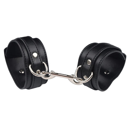 BDSM adjustable anal hook set leather collar handcuff straps BDSM removable multiple play accessories adult sex toys