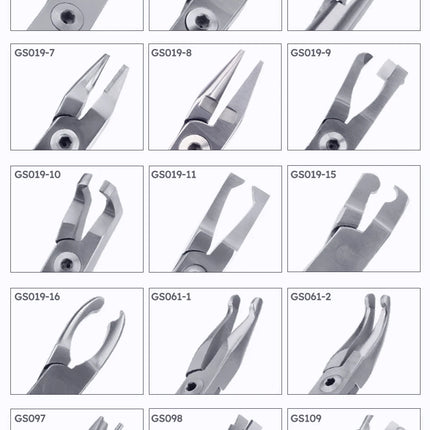 GISTARMED Dental 19Pcs/Set Orthodontic Plier With Bracket Dentistry Lab instrument Equipment Dentist Tools With TC Products