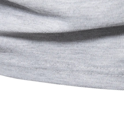 Spring New Style Men's Cotton POLO Shirt Casual Long Sleeve Turn-down Collar Embroidery Deer Fashionable Breathable Polo Top