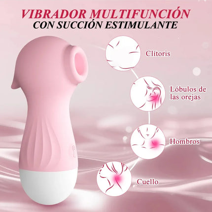 Powerful Sucking Vibrator Female Clitoris Stimulator Blowjob Sucker Nipple Massager Oral Suction Masturbator Sex Toys for Women