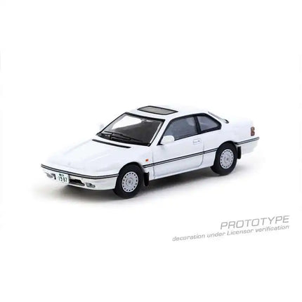 PreSale TW J Collection 1:64 Honda Prelude BA4 White Diecast Car Model Collection Toys Tarmac Works