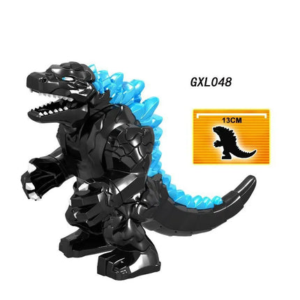 New TP163 Diamond TP164 Scar King Battle Building Block Children's Assembly Toy Handle