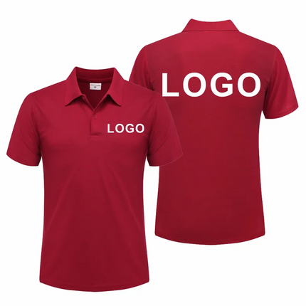 Summer Casual Polo Shirt Cheap Breathable Customized Polo Personal Company Group Custom Logo Print Embroidery Work Polo shirts