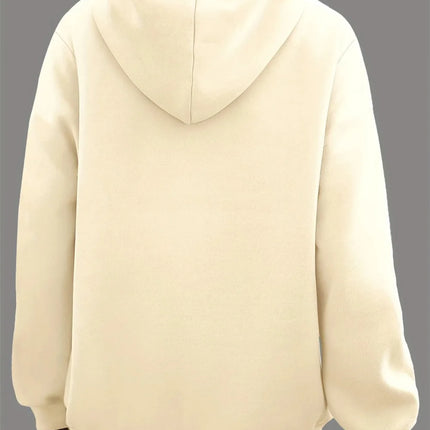 Women's autumn and winter loose casual CAT pattern printed long sleeved hooded Fashion Casual Sweatshirt Harajuku Unisex ﻿