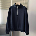 navy blue / L
