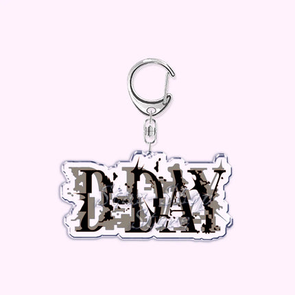 Korean Kpop Band Seven Key Chain Key Ring Keychain for Accessories Bag Agust D Day Pendant Keyring Chains Jewelry Fans Gifts