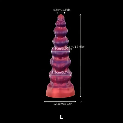 Extra Large Masturbation Dildo Anal Plug Adult Product Anal Dilation Device Anal Penetration Prostate Massager Sex Toy For Men