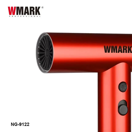 WMARK Hair Dryers Professional Blow Dryer High Speed Hair Dryer Portable Air Blower Mini Hair Salon for Household Use NG-9122