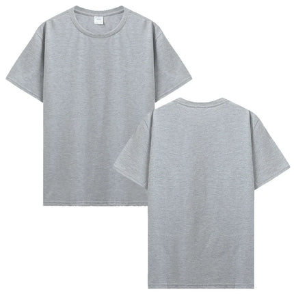Custom T Shirt Make Your Design Logo Text Front And Back T-shirt Men Print Cotton Tshirt Personalized Gift Customized Tees Tops
