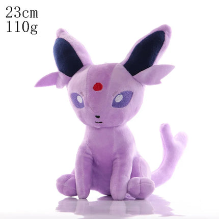 20cm Dragonite Plush Toys Pokemon Pikachu Squirtle Bulbasaur Charmander Gengar Eevee Dragonite Stuffed Toys Xmas Kid Gift
