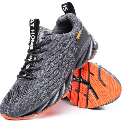 Men's Shoes Casual Sneakers Non Slip Breathable Running Shoe Mesh Tenis Outdoor Basketball Sports Tennis Shoes Zapatos De Hombre