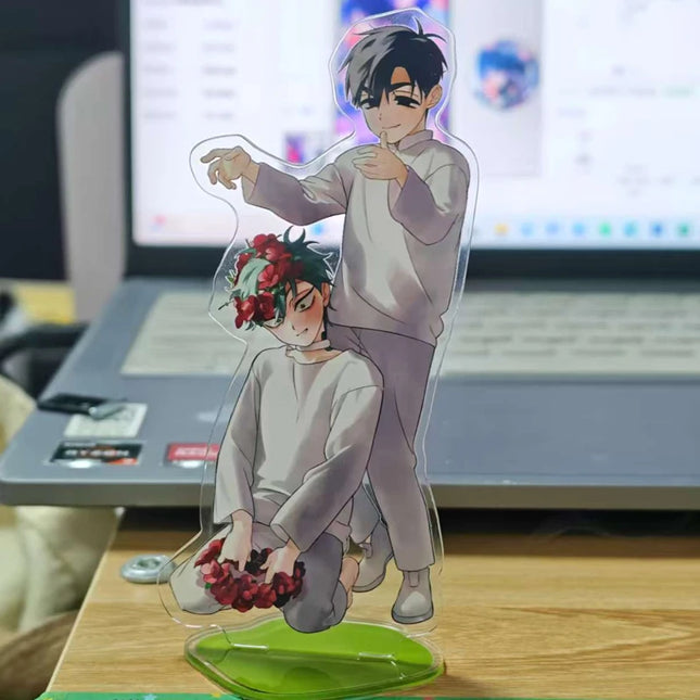 Anumate Garden Alien Stage Ivan Till Figures Acrylic Stand Anime Action Figure Model Accessories Gift Toy Diy Desktop Ornament