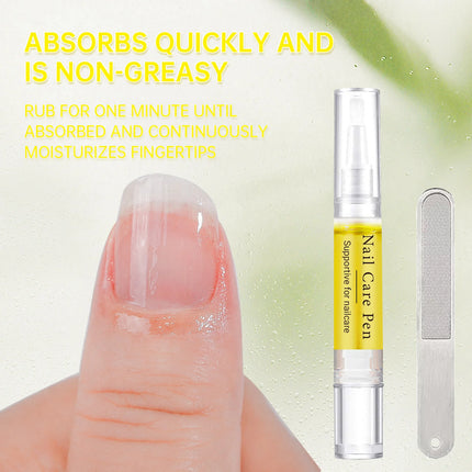 Nail Nutritional Oil Preventive Nail Nail Polish Nourishing Skin Pen Pen Nail Care Cuticle Regeneration Oil