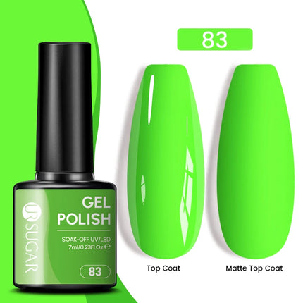 UR SUGAR 7.5ml Dark Wine Red Nail Gel Polish Autumn Gel Paint Nail Art Semi Permanent Nail Art Manicure Soak Off LED UV Nail Gel