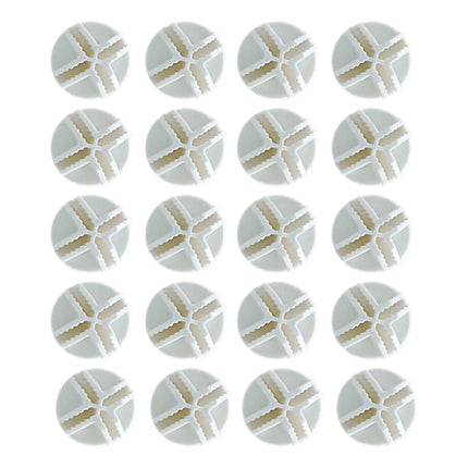 Set of 20 Storage Closet Cube Replacement Grid Connectors Grid Corner Cube