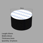 Round 30mm 10pcs
