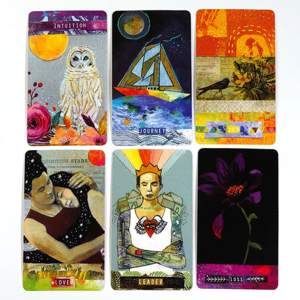 Synchronicity Oracle Deck 78 Cards Tarot Learning Tarot Cards For Beginners Fortune Telling Game Divination Tools For All Skill