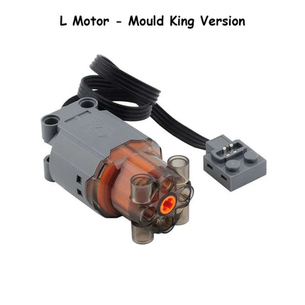 Power Functions Upgrate Motor Technical Parts MOC Multi Tool Servo Train Motor 8293 8883 Building Blocks Receiver Control Set
