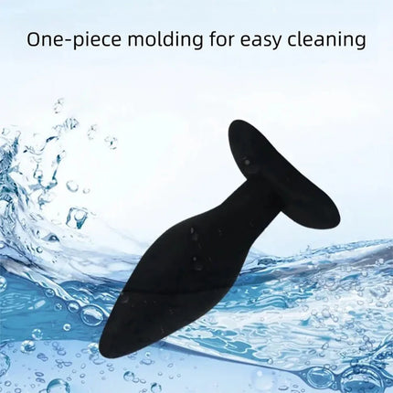 3 Sizes Silicone Anal Plug Set Wearable Butt Plug Stimulation Anus Masturbator G Spot Massage Dildo Sex Toy for Man Women