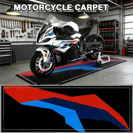 Waterproof Motorcycle Anti-Slip Mats Durable Garage Parking Mats Bedroom Bedside Blankets Home Decor Non-Slip Floor Mat