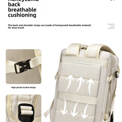 Backpack 40x30x20 Airplane, Cabin Hand Luggage Backpack, Laptop Backpack for Aeroplane Travel, School Backpack, Men Women's Bag