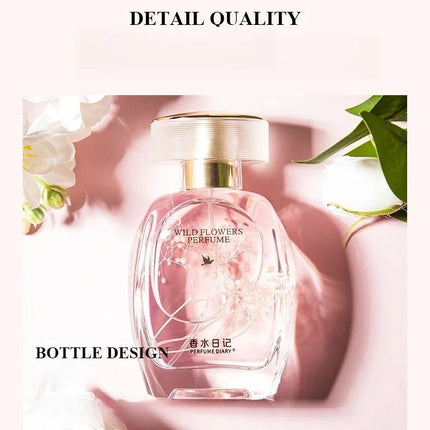 Fresh Delicate Rich Notes Women's Perfume 50ml, Long-Lasting Romantic Date Lady Parfum romantic date lady parfum