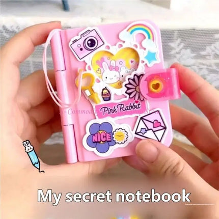 85AE Toddler Secret Diary Toy Notebook Craft Activity Notebook for Kids Expression