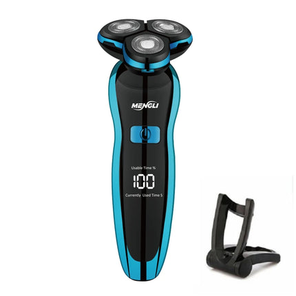 ZOZEN Electric Shaver Rotary Shaver Electric Razor Beard Trimmer Rechargeable Shaving Machine for Men Wet-Dry Use Waterproof