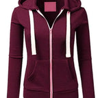 wine red / L
