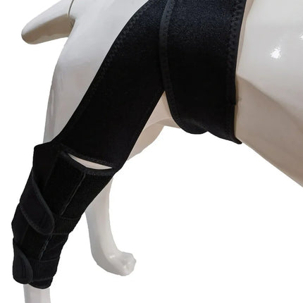 Dog Knee Brace Pet Knee Pads For Support With Cruciate Ligament Injury Adjustable Legs Dog Protector Support Protects Bandage