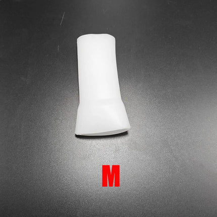 Male Sex Toys,S/M/L Silicone Sleeves for Vacuum Cup Extender Pump Penis Clamping Kit for Penis Enlargement/Stretcher Replacement