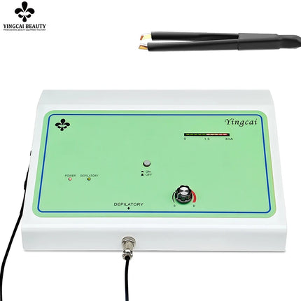 2025 Portable Electrolysis Epilators Removal Device Painless Electrolysis Machine Electric Needle Hair Removal for Men
