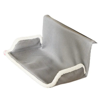 Hanging Cat Bed Window Perch, Four Seasons Universal Cat Hammock Bed, Portable Pet Bed for Window Bedside Sunbathing