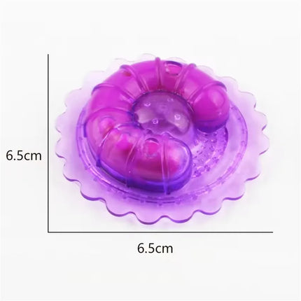 Electric Nipple Massager Breast Enlargement Vibrator Wearable Vibration Stimulator BDSM Sex Toys Female Masturbator Adult Toy