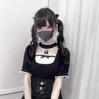 4525 black tops / L
