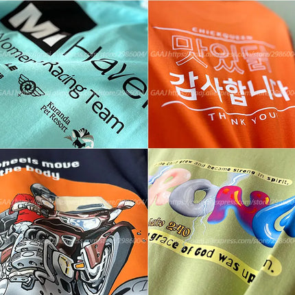 Custom T shirt Customized tshirt Personalized Tee Shirt Diy Print Your Photo Brand Logo Text Men Women 100% Cotton Premium Gift