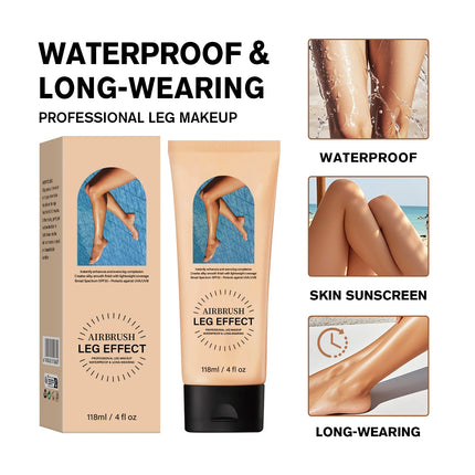 All-in-One Leg Perfector Lotion 118ml - 3 Shades with SPF 30, Waterproof, Long-Wear to Conceal & Smooth Skin Flawlessly.