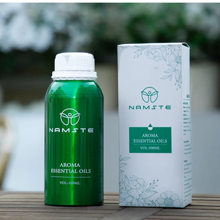 NAMSTE 100ML Perfume Fragrance Oil Essential Oil Electric Diffuser Room Home Aroma Diffuser Essential Oil air purifier Freshener