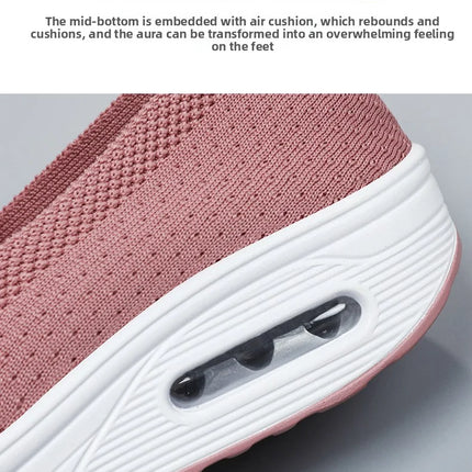 Sports Women's Spring Sneakers New Mesh Breathable Lightweight Casual Walking Women Shoes Breathable Shoes Zapatos De Mujer
