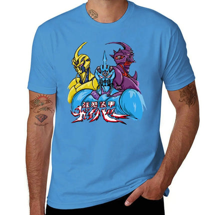 Bio Booster Armor Guyver 1, 2 & 3 T-Shirt Black Heavyweight Customized T-Shirts for Men Pack