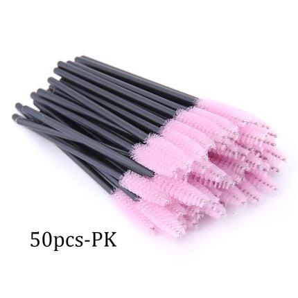 50/25/5 PCS Eyelash Brushes Eyelashes Extension Eyebrow Brush Mascara Wands Applicator Eye Brush Cosmetic Makeup Tools