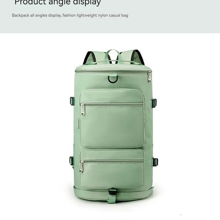 Travel Backpack Single Shoulder Swiming Pack Outdoor Crossbody Hand Bags Casual Fitness Backpacks