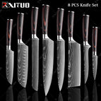 8 PCS Knife set