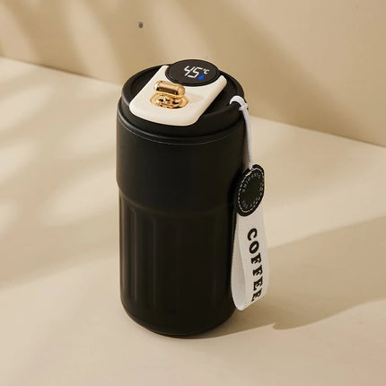 Smart Temp Display Stainless Steel Tumbler Mug Vacuum Insulated Coffee Cup Travel Thermos Cups Thermal Hot Water Bottle for Tea