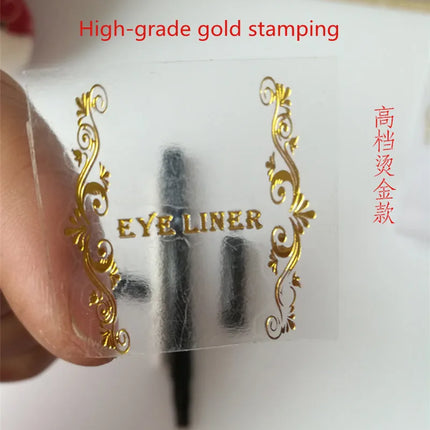 10/30/50pcs 1ml DIY Straight Fill Empty Eyeliner Tube With Steel Ball Liquid Eyeliner Pen Empty Pen Cosmetic Container