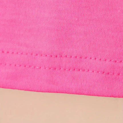 Girls Aged 4-12 Outdoor Casual Round Neck Short-Sleeve Soda Can + Leopard Print Bow Comfortable Versatile Regular Fit Top 2026 New Style T-Shirt Clothing
