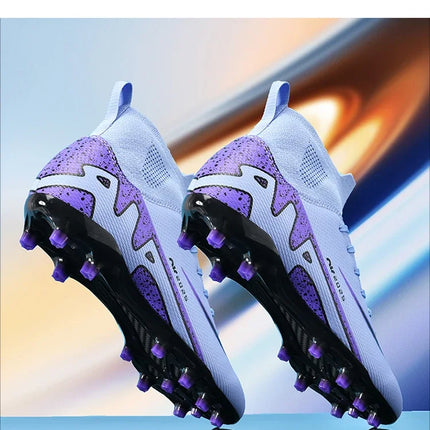 Original Men Football Field Boots Professional Society Indoor Boys Soccer Shoes Match Training Resistant Kids Football Shoes