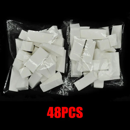 1/8/12/24 Pcs Nail Art Gradient Color Stamping Sponge Foundation Concealer Cream Blending Liquid Powder Puff