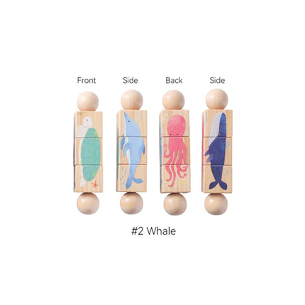 BPA-free Baby Toys Wooden Rattles Silicone Ring Rattles and Mobiles Babies 0–12 Months Sensory Toys Wooden Teether Baby Gifts