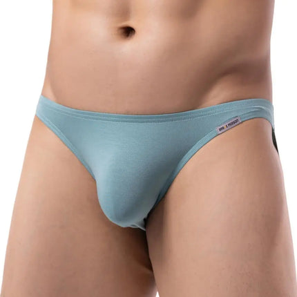 BRAVE PERSON 2023 New Men's Modal Briefs Sexy Men Underwear Low-rise Solid Underpants Comfortable Breathable Briefs for Man